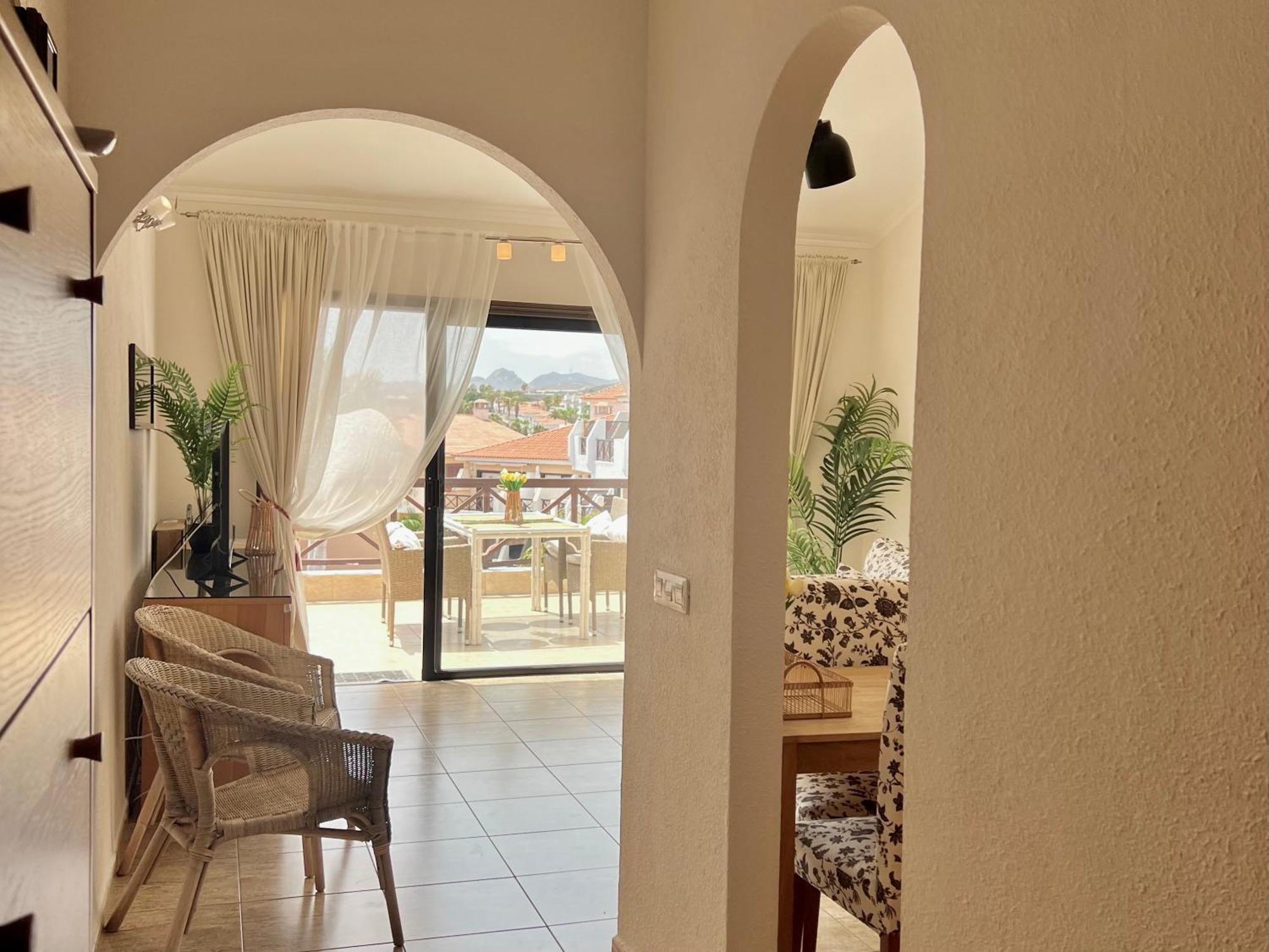 شقة Penthouse In Golf Del Sur 2 سان ميغيل ذي أبونا المظهر الخارجي الصورة